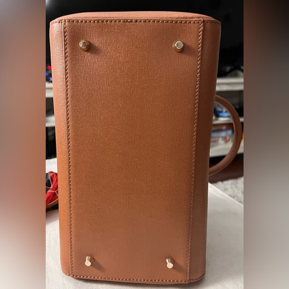 Furla brown Satchel Bag - Picture 5 of 10